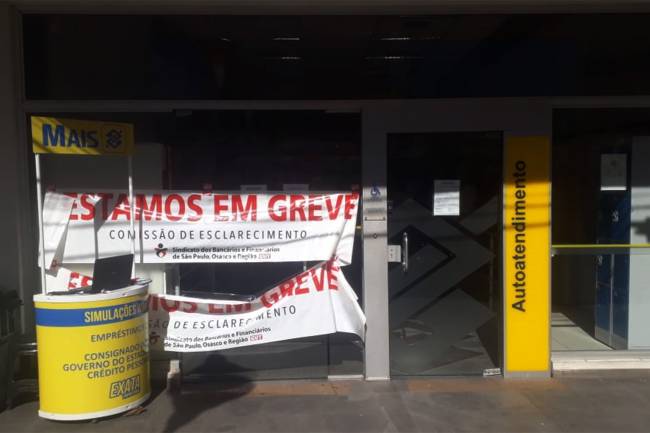 Greve Geral –  Banco do Brasil em Osasco