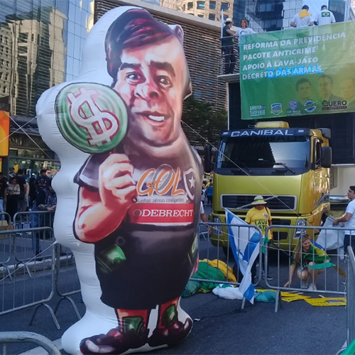 Protesto a favor de Sergio Moro – São Paulo Protesto a favor de Sergio Moro – São Paulo