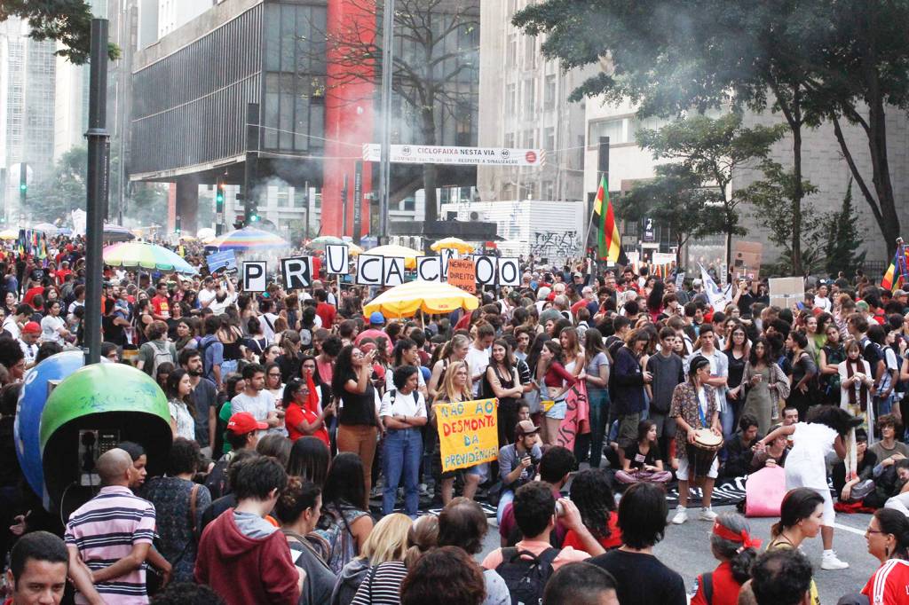 Greve Geral – São Paulo Greve Geral – São Paulo