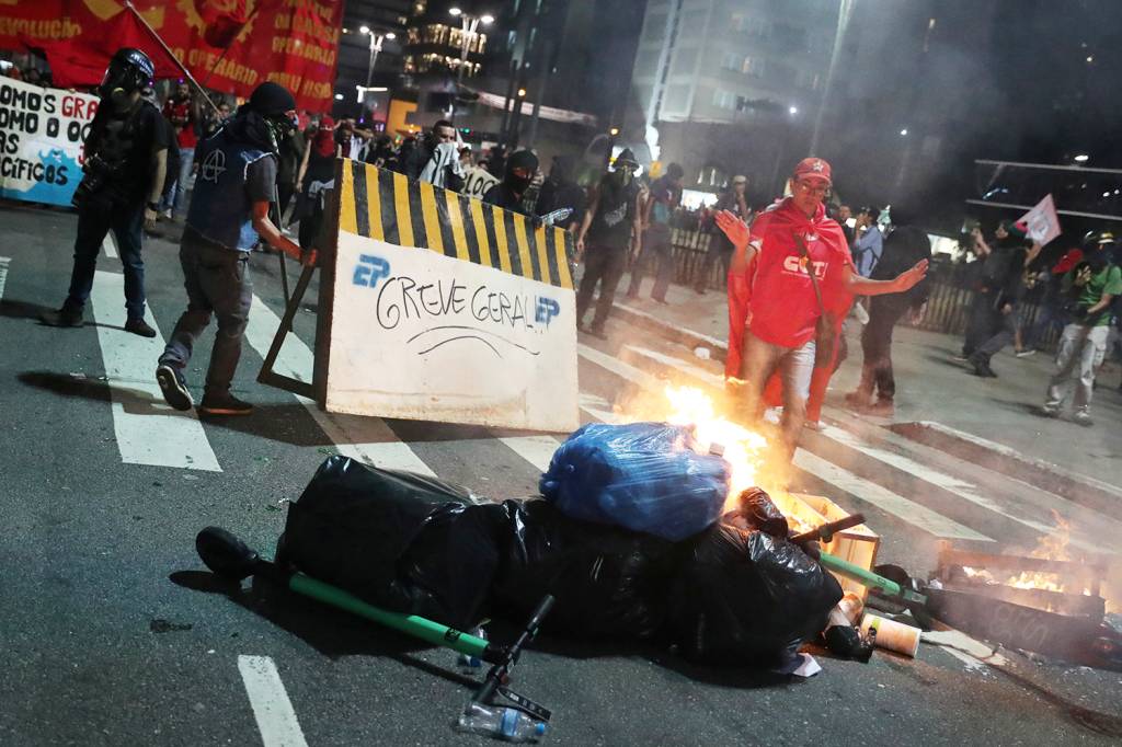 Greve Geral – São Paulo Greve Geral – São Paulo