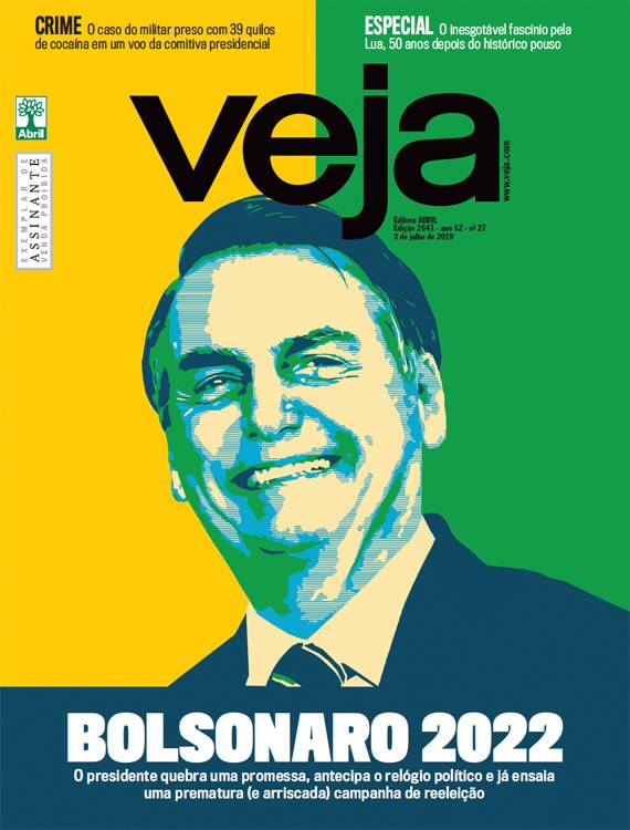 Bolsonaro 2022 - 03/07/2019