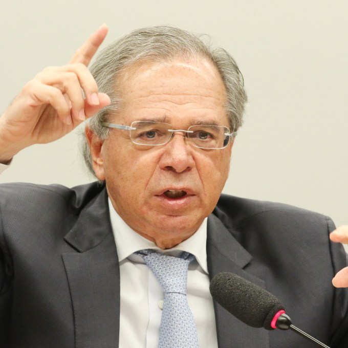 Guedes diz que sem discussão da Previdência país estaria em crise enorme