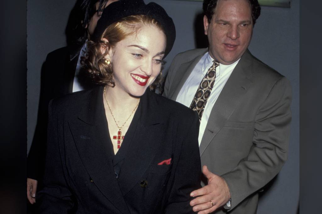 Madonna e Harvey Weinstein Madonna e Harvey Weinstein