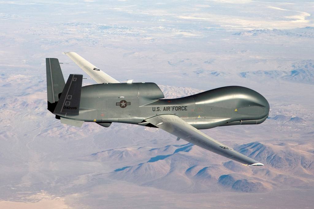 Drone RQ-4 Drone RQ-4
