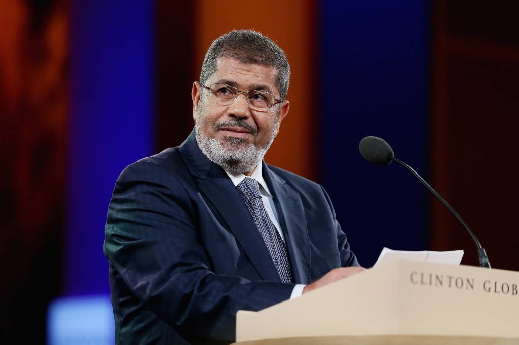 Morre no Cairo o ex-presidente do Egito Mohammed Morsi