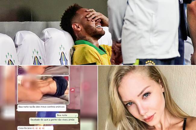 Neymar e Najila Trindade Mendes de Souza Neymar e Najila Trindade Mendes de Souza