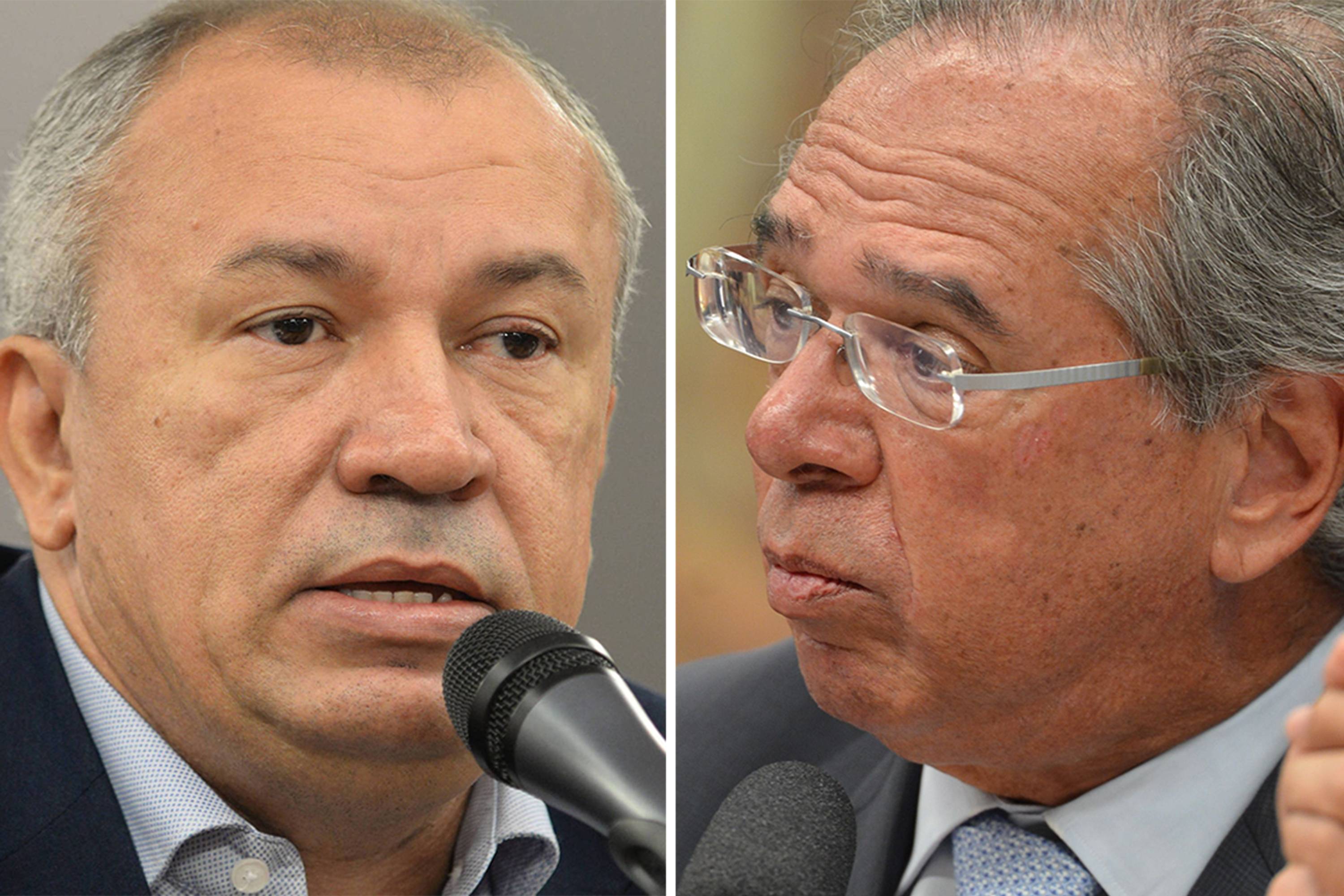 O deputado Paulo Guedes quer taxar o ministro Paulo Guedes