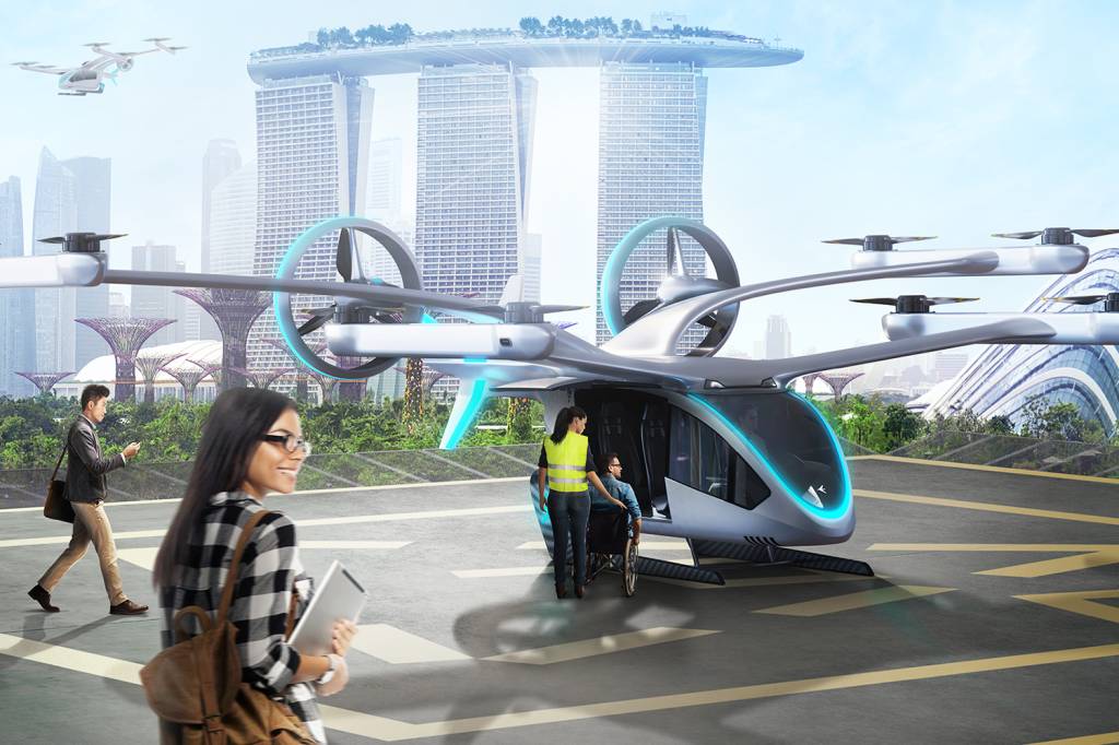 Uber voador brasileiro será ‘para uso da massa’, diz CEO da EmbraerX