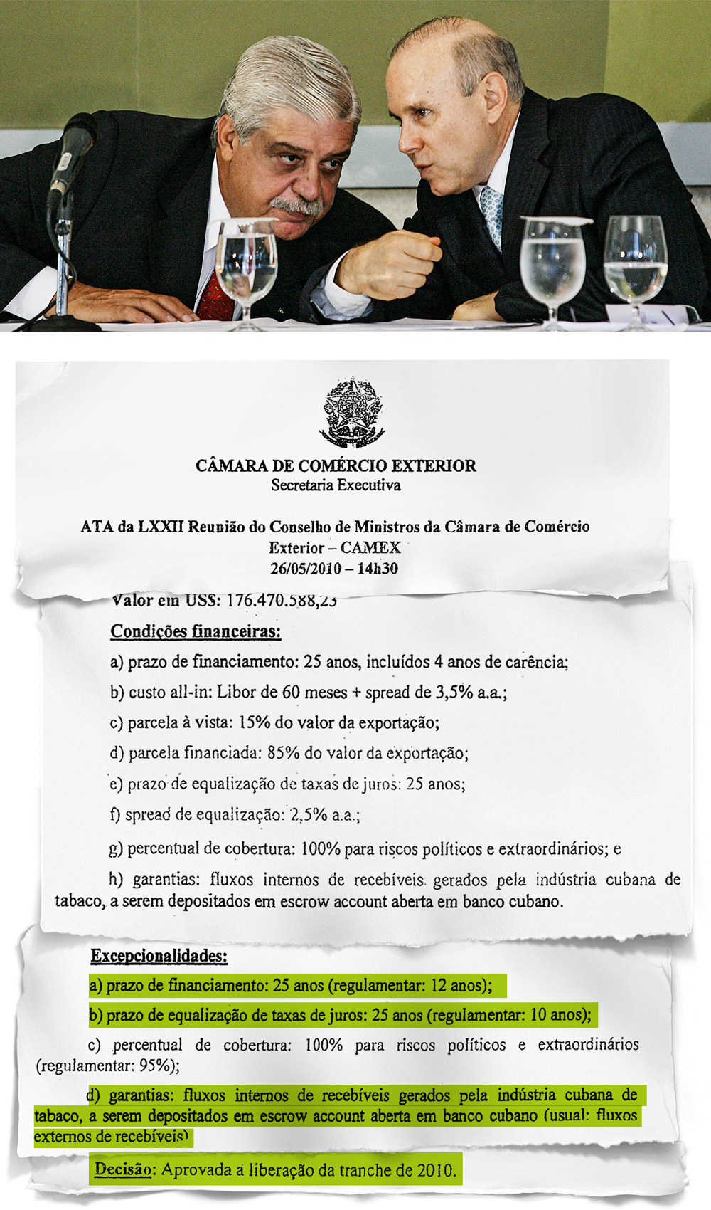 Miguel Jorge e Guido Mantega Miguel Jorge e Guido Mantega
