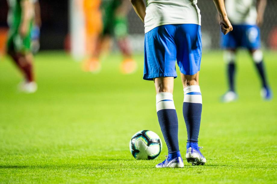 Partida entre Brasil e Bolívia, válida pela fase de grupos da Copa América, realizada no Estádio do Morumbi, em São Paulo (SP) - 14/06/2019