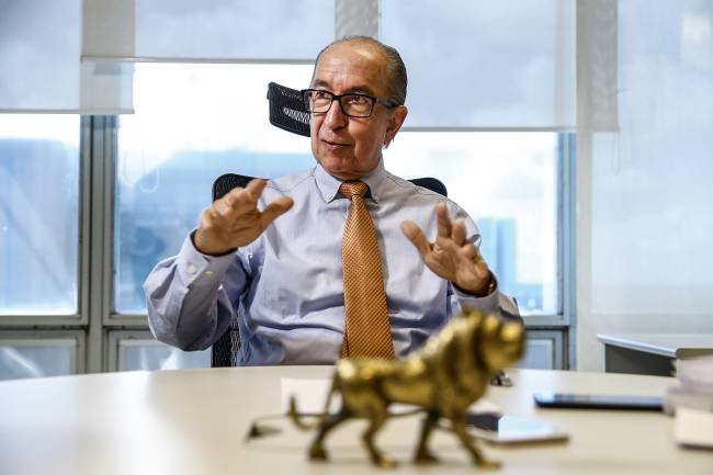 O secretário da Receita Federal, Marcos Cintra O secretário da Receita Federal, Marcos Cintra