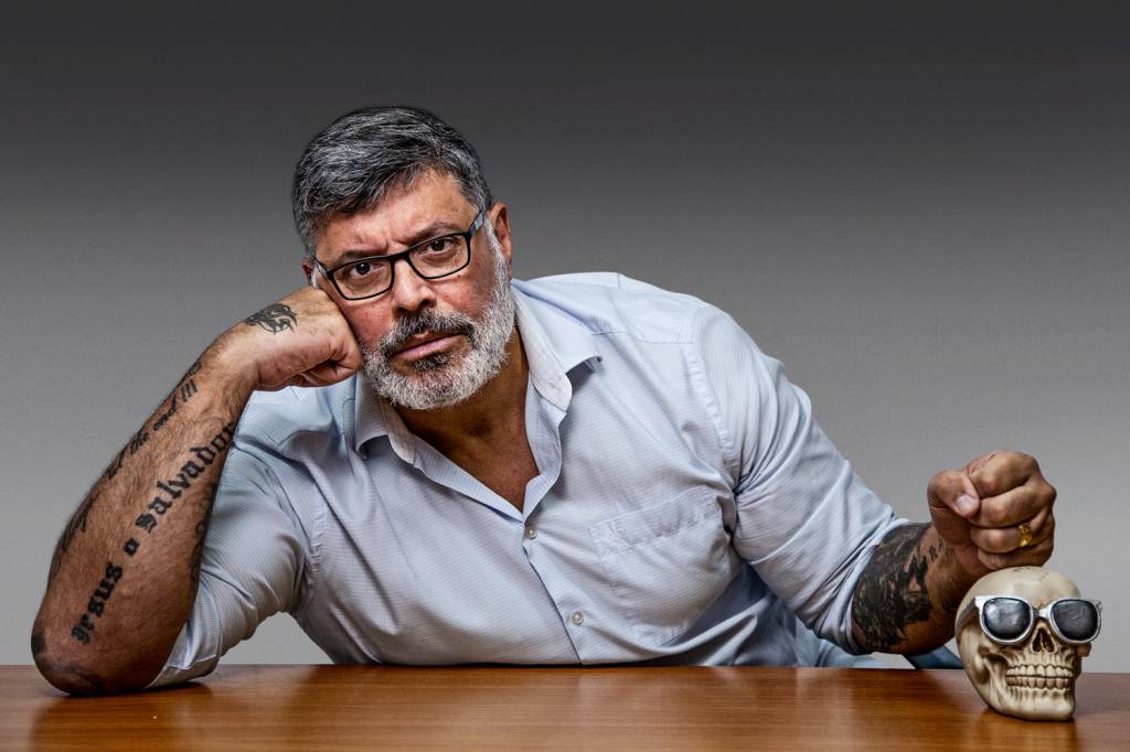 O que Alexandre Frota ouviu de filho, com quem não mantém mais relação