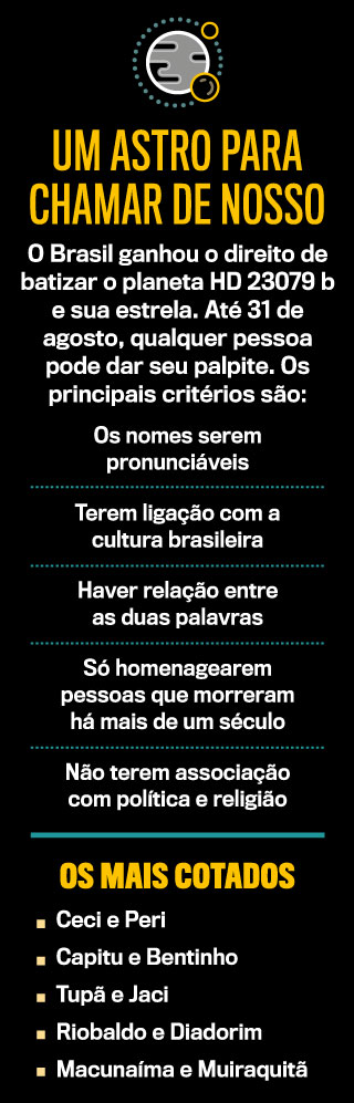 Um astro para chamar de nosso Um astro para chamar de nosso
