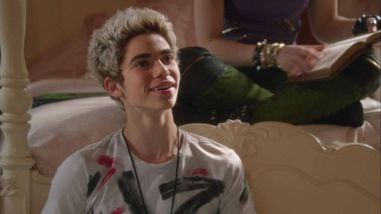 Cameron Boyce, em 'Descendentes' (2015)