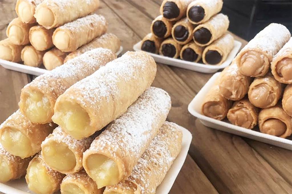Os cannoli do Juventus