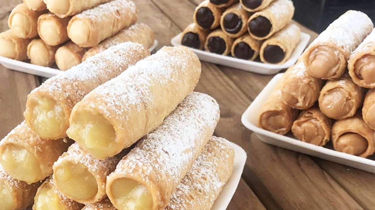 Foto de cannoli