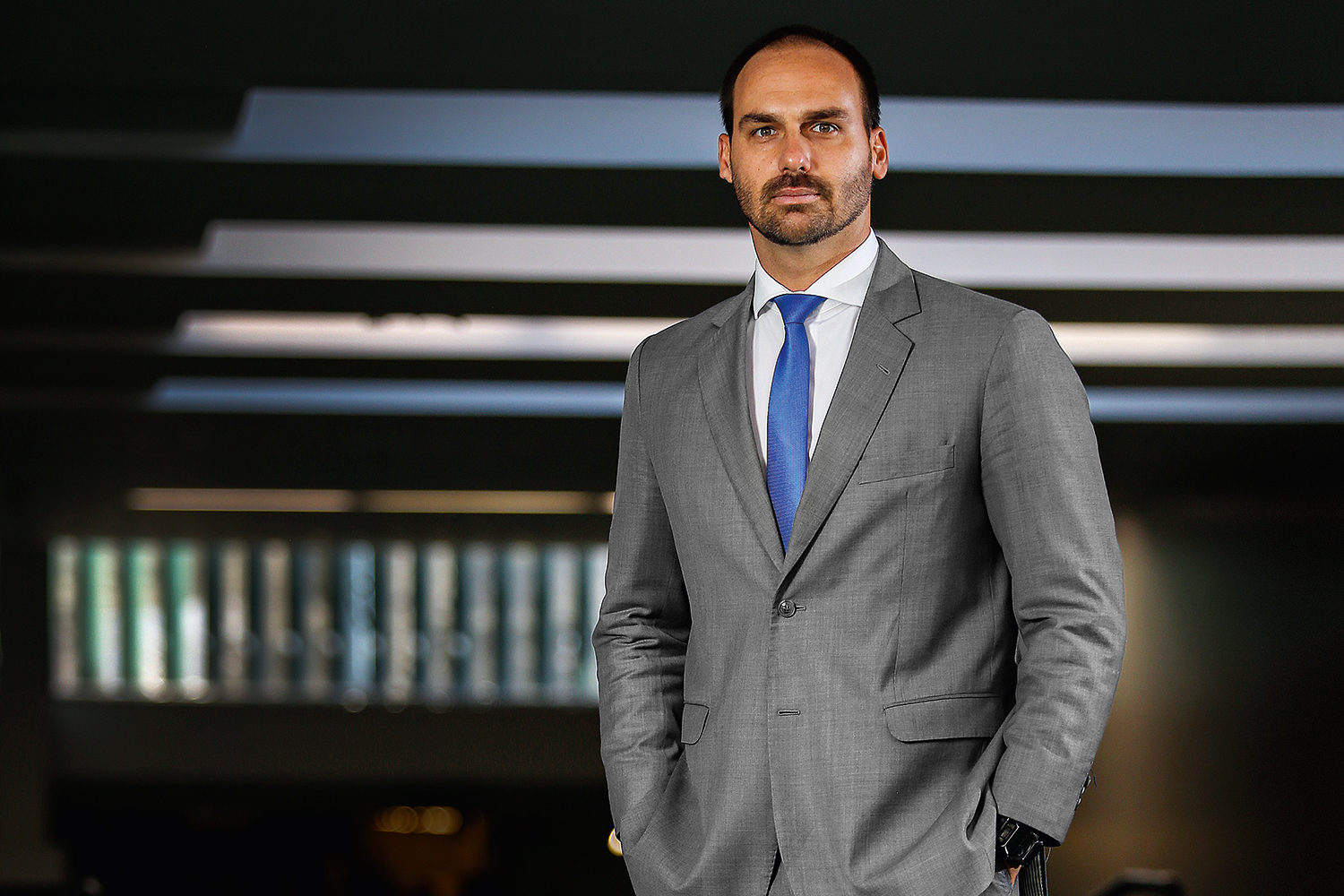 Eduardo Bolsonaro: 'Vai perder as fichas quem apostar na queda do Moro'