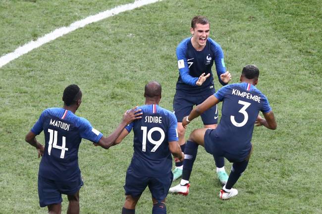 France v Croatia – 2018 FIFA World Cup Russia Final