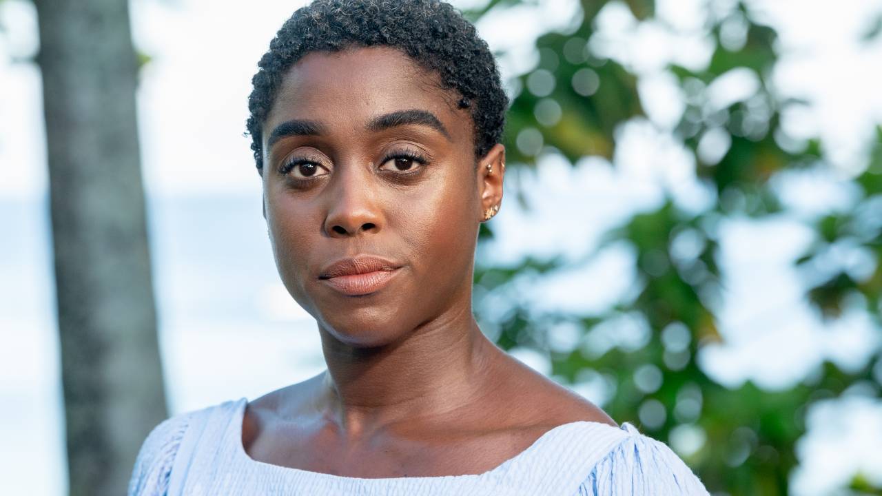 A atriz britânica Lashana Lynch