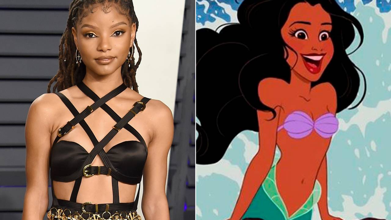 Atriz Halle Bailey será a Pequena Sereia em versão live-action de animação da Disney