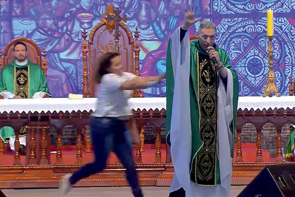 O impacto da queda de Marcelo Rossi