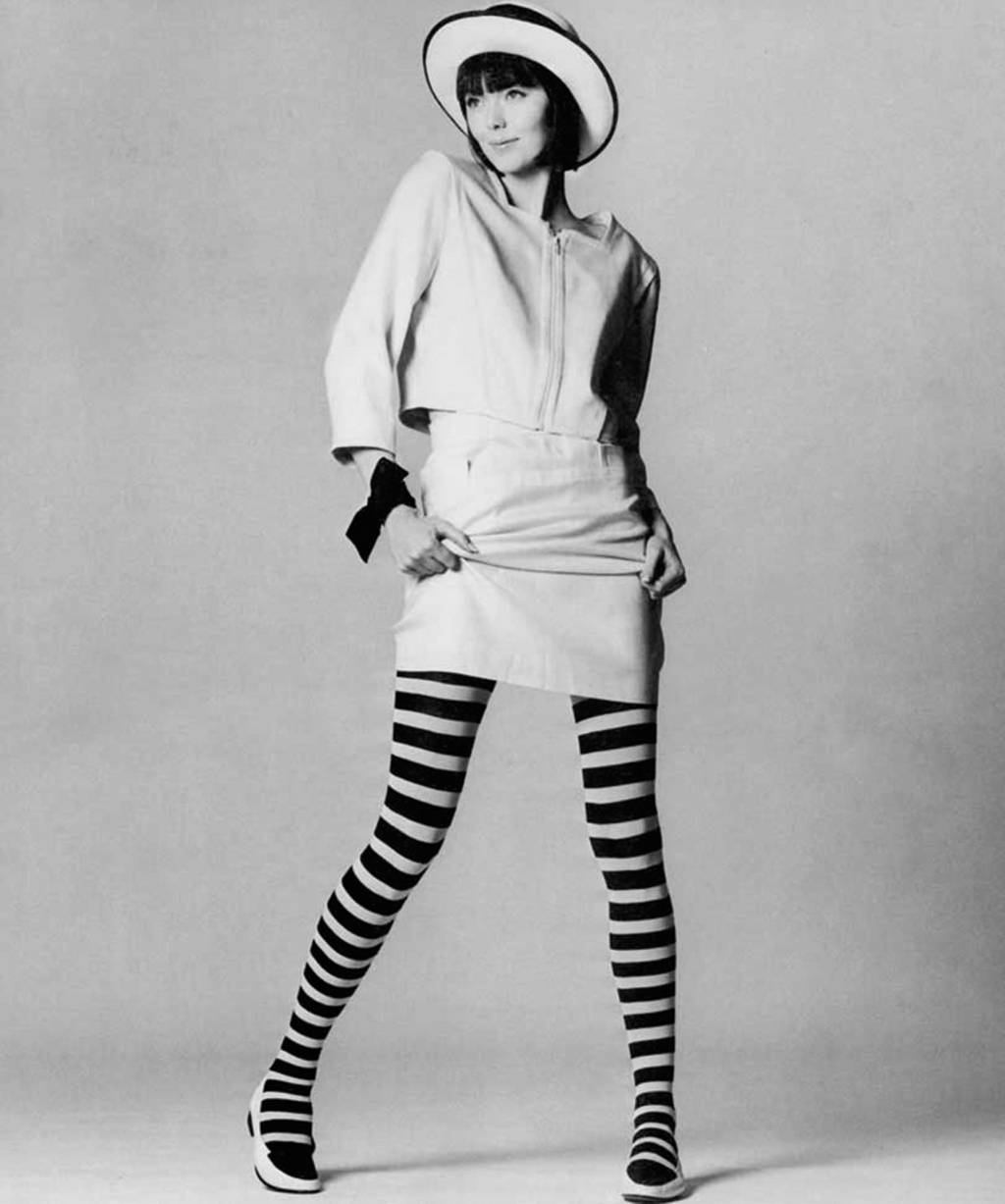 Mary Quant Mary Quant revolucionou a moda com suas minissaias curtíssimas