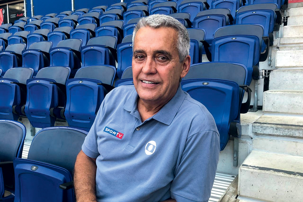 Momentos finais da rescisão de Mauro Naves com a Rede Globo