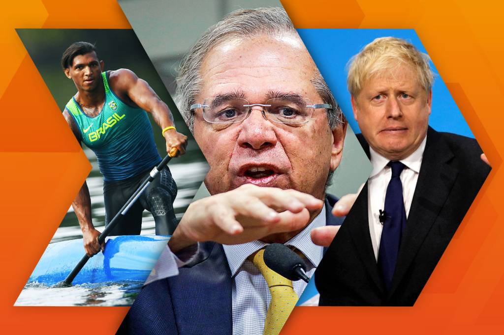 Destaques da semana: saques do FGTS, novo premiê britânico e início do Pan