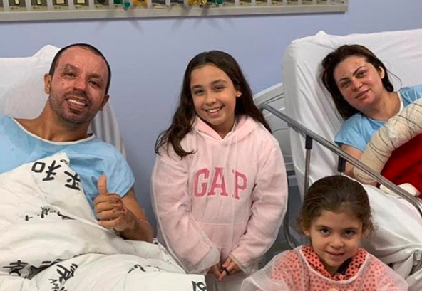 Prefeito de Osasco e primeira-dama têm boa evolução após queimaduras