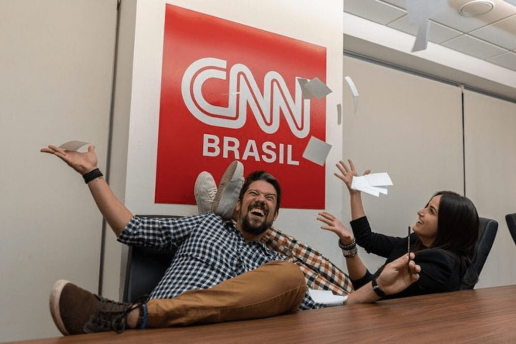 O encolhimento dramático do elenco de estrelas da CNN Brasil