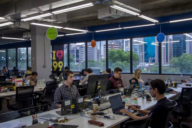 Escritório da 99 em São Paulo Escritório da 99 em São Paulo