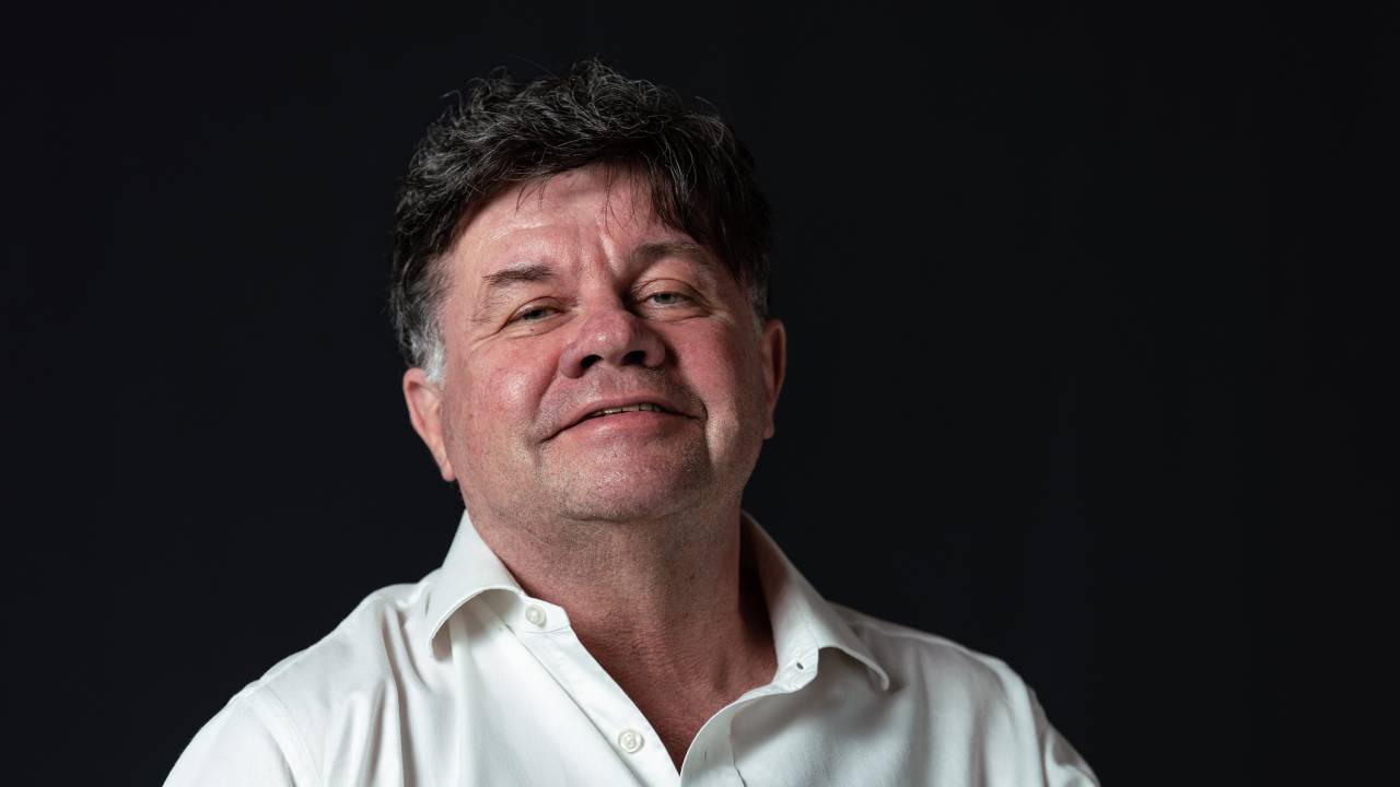 O humorista Marcelo Madureira