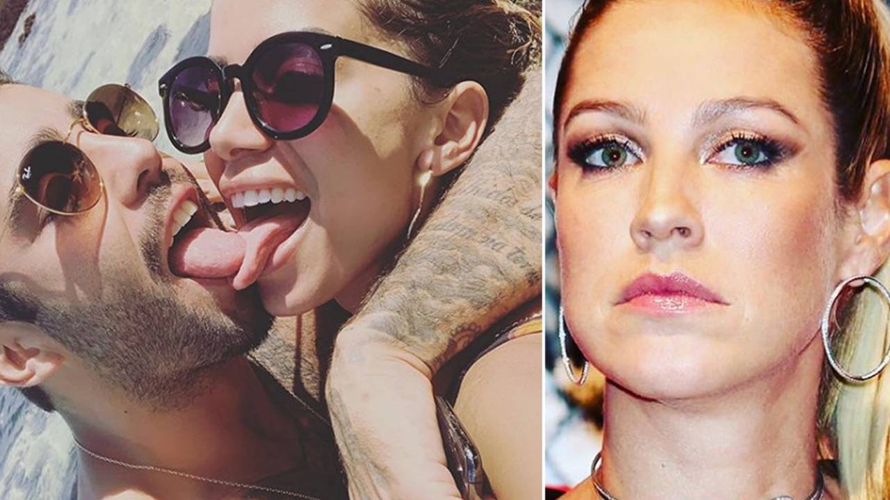 Pedro Scooby, Anitta e Luana Piovani