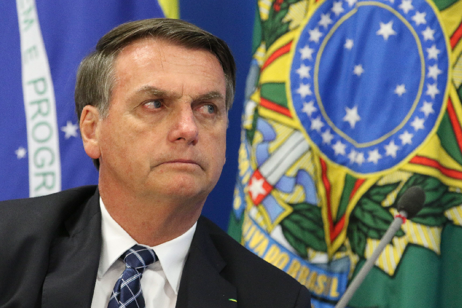 O presidente da República, Jair Bolsonaro