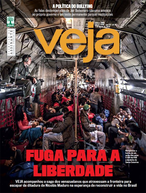 FUGA PARA A LIBERDADE - 07/08/2019