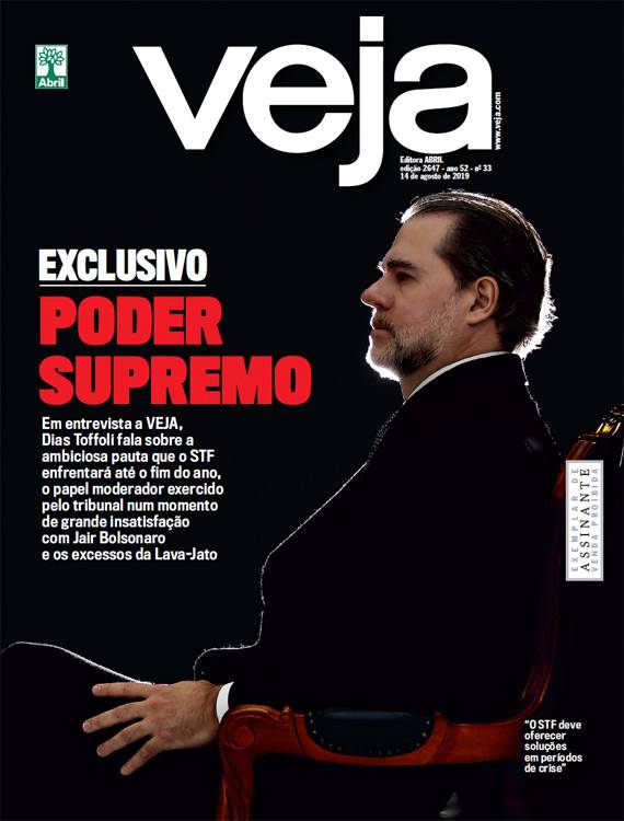 EXCLUSIVO | PODER SUPREMO - 14/08/2019