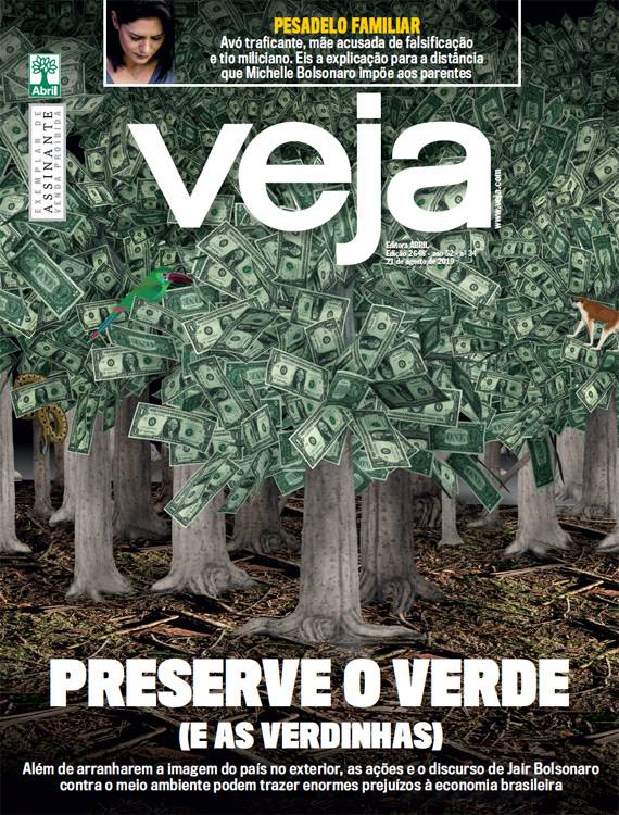 PRESERVE O VERDE (E AS VERDINHAS) - 21/08/2019