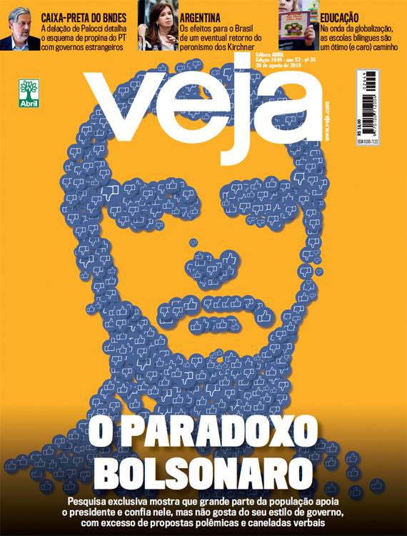 O PARADOXO BOLSONARO - 28/08/2019