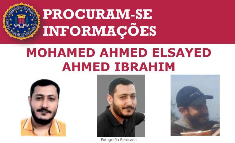 Procurado pelo FBI, egípcio se apresenta à PF em SP e nega terrorismo