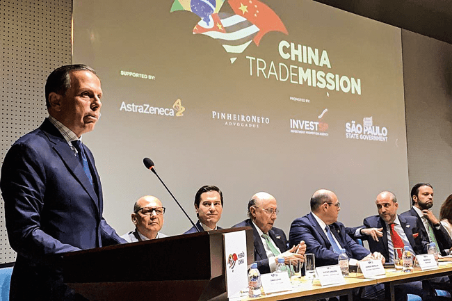 CHINA-JOAO-DORIA-2019 CHINA-JOAO-DORIA-2019