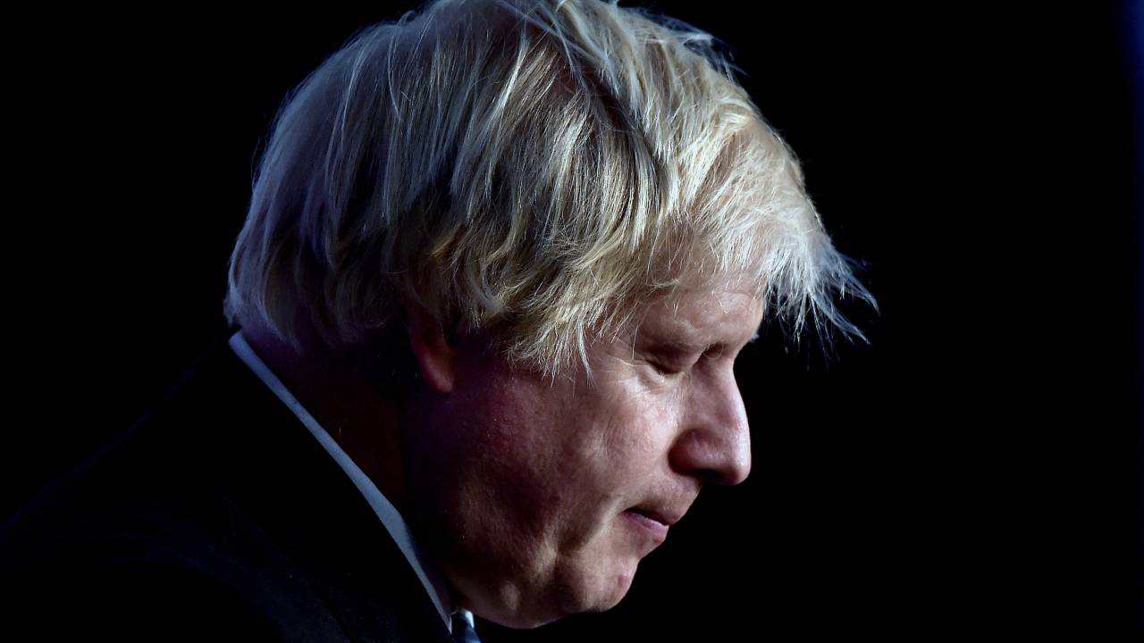 O primeiro-ministro do Reino Unido, Boris Johnson