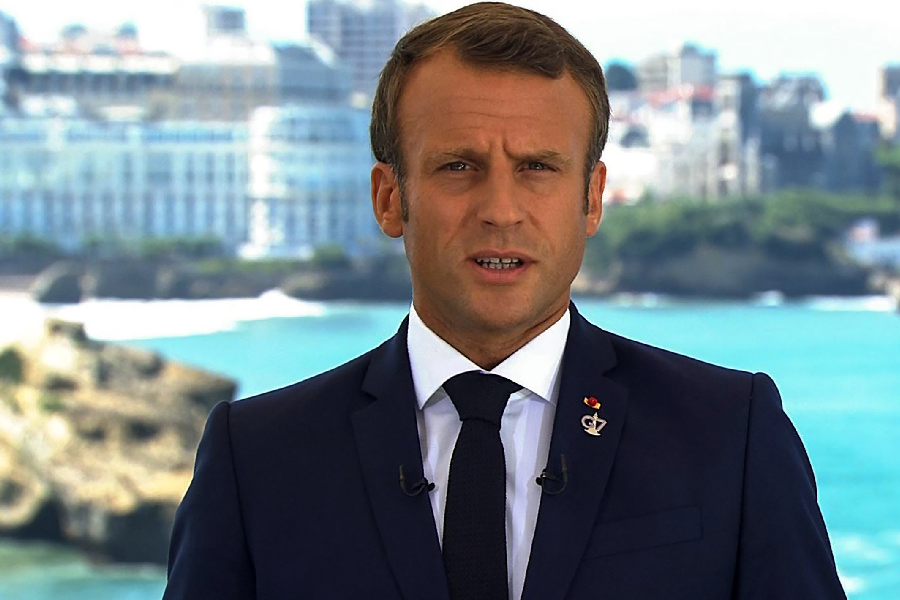 Emmanuel Macron