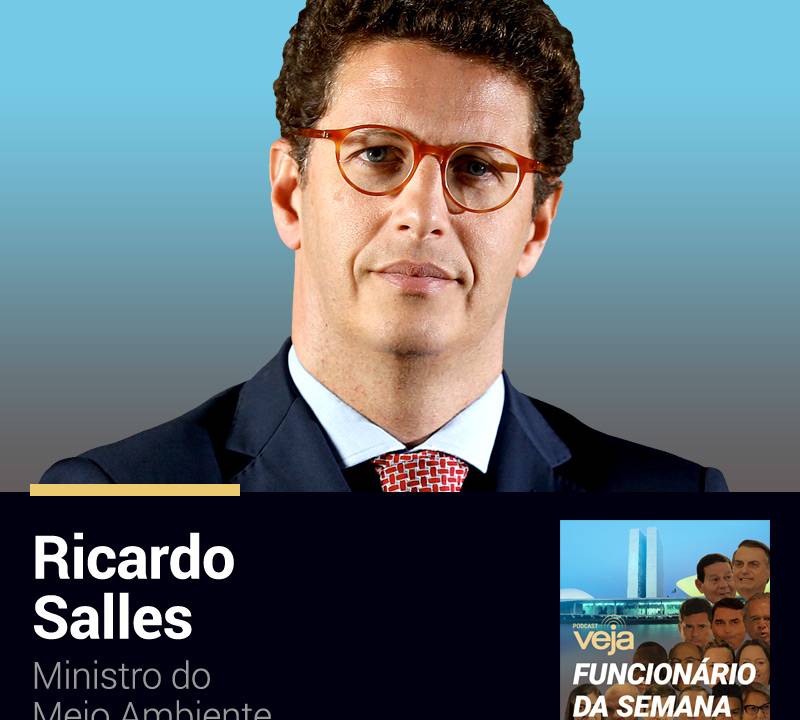 Podcast Funcionário da Semana: Ricardo Salles