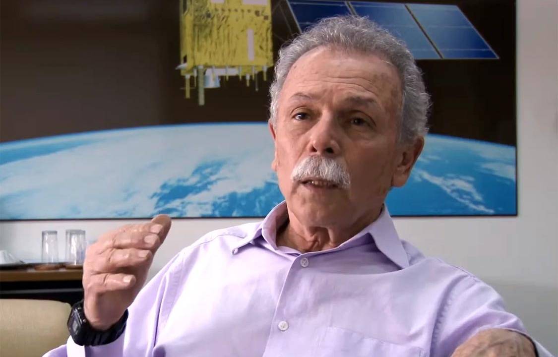 Ricardo Galvão, ex-diretor do Inpe