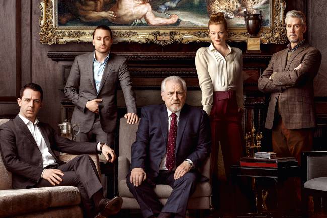 Succession: uma trama shakespeariana ambientada em Wall Street