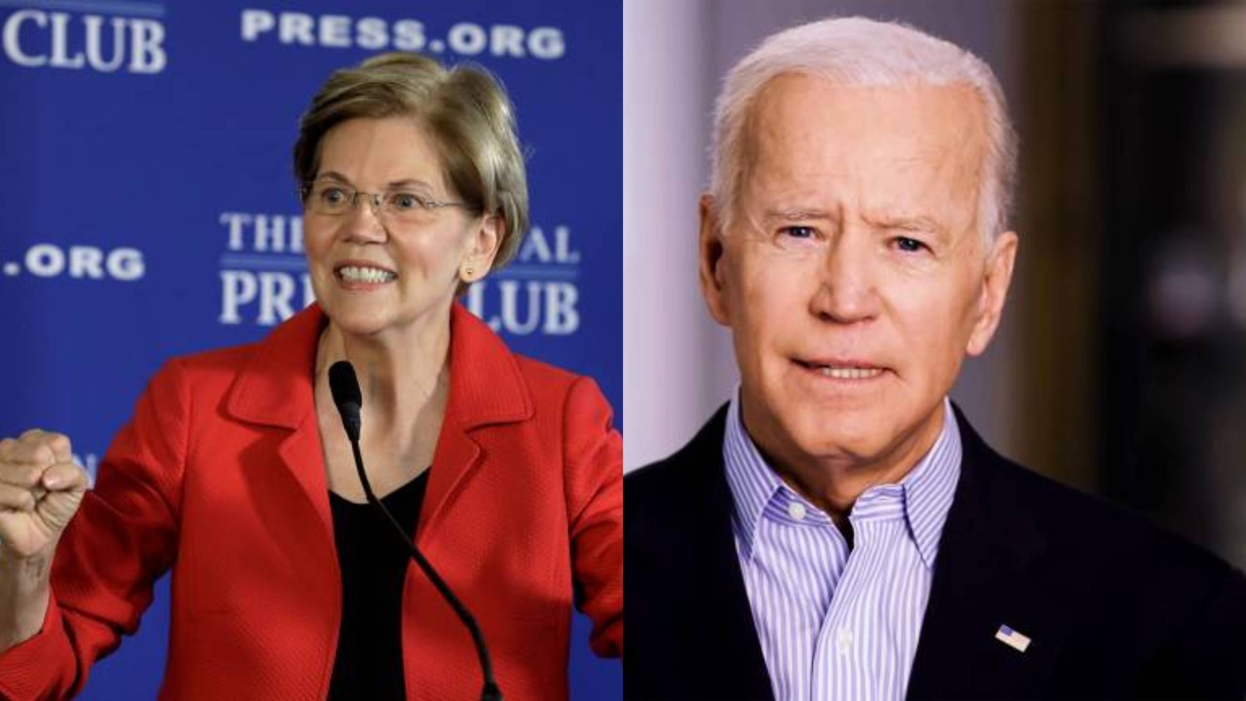 Elizabeth Warren declara apoio a Biden em campanha à Presidência dos EUA