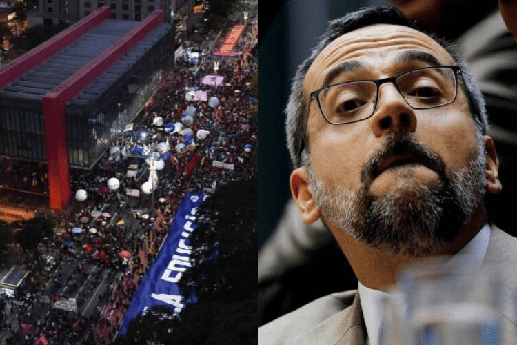 Weintraub compara protestos à torcida da Portuguesa e clube rebate