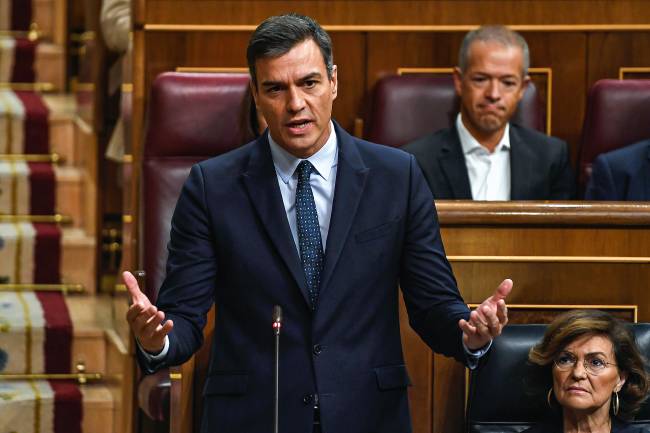 SPAIN-POLITICS-GOVERNMENT SPAIN-POLITICS-GOVERNMENT