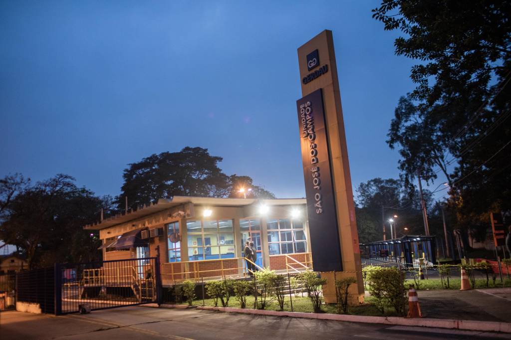 Trabalhadores da Gerdau, em São José dos Campos, entram em greve