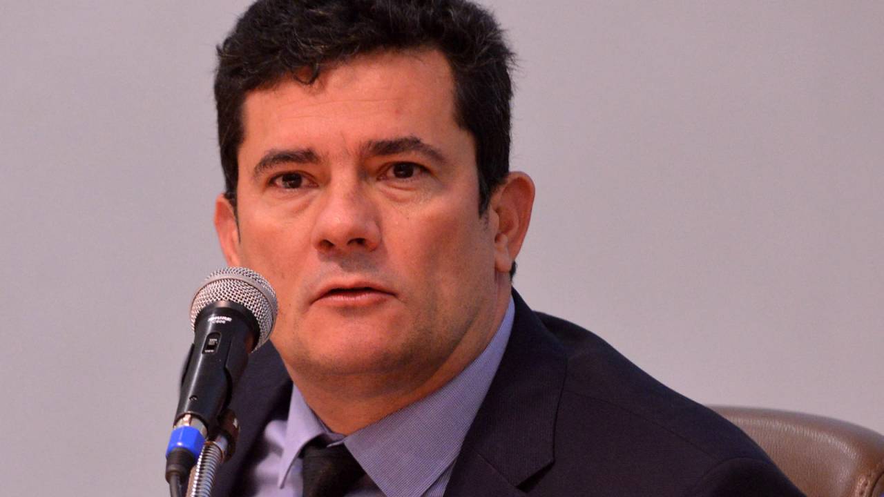 O ministro da Justiça, Sergio Moro